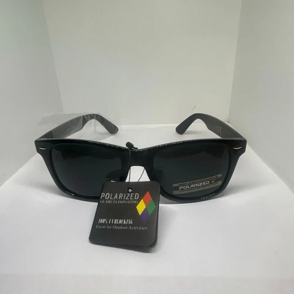 Polarized Classic Sunglasses UV400 Protection Unisex Style
